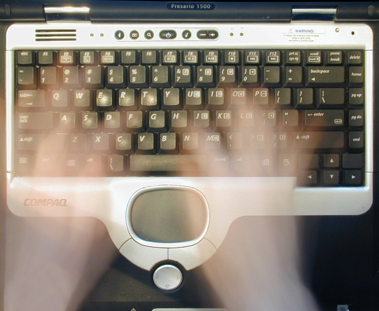 Keyboard ~ blur by hobvias sudoneighm, CC BY 2.0  